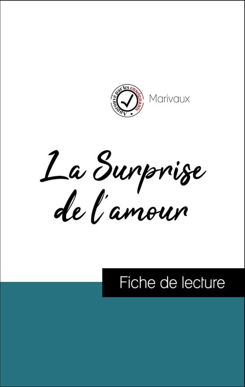 ebook cover of Analyse de l'oeuvre : La Surprise de l'amour (résumé et fiche de lecture plébiscités par les enseignants sur fichedelecture.fr), by Marivaux