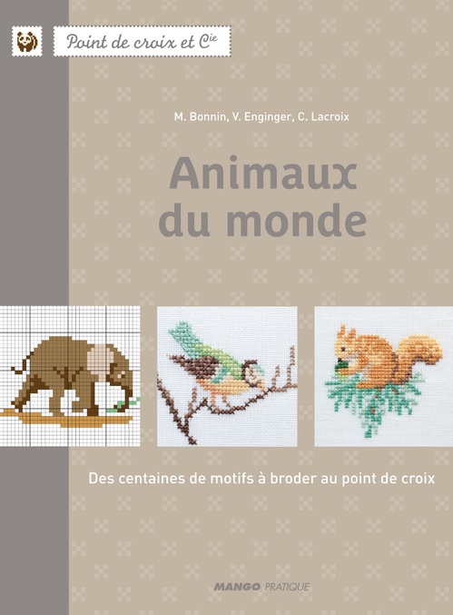 Couverture ebook de Animaux du monde, de Monique Bonnin, Véronique Enginger, Corinne Lacroix