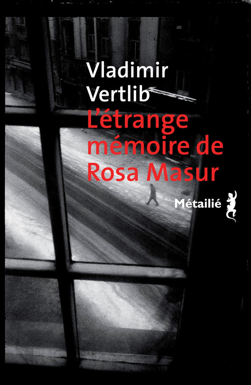 Couverture ebook de L'étrange mémoire de Rosa Masur, de Vladimir Vertlib