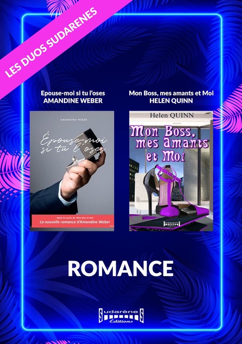 Couverture ebook de Duo Sudarenes : Romance, de Amandine Weber, Helen Quinn