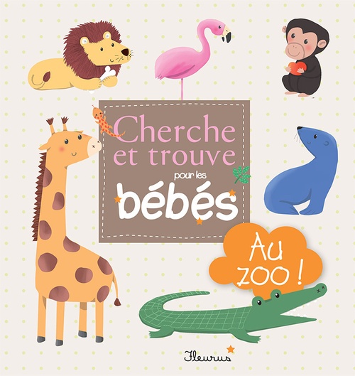 ebook cover of Au zoo !, by Rosalinde Bonnet