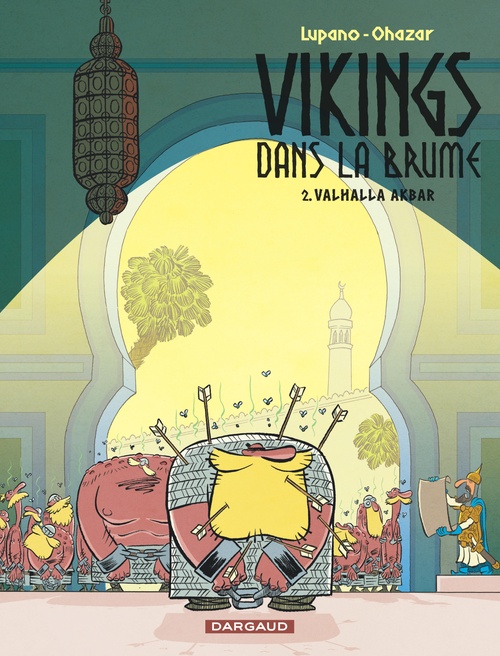 ebook cover of Vikings dans la brume - Tome 2 - Valhalla Akbar, by Wilfrid Lupano