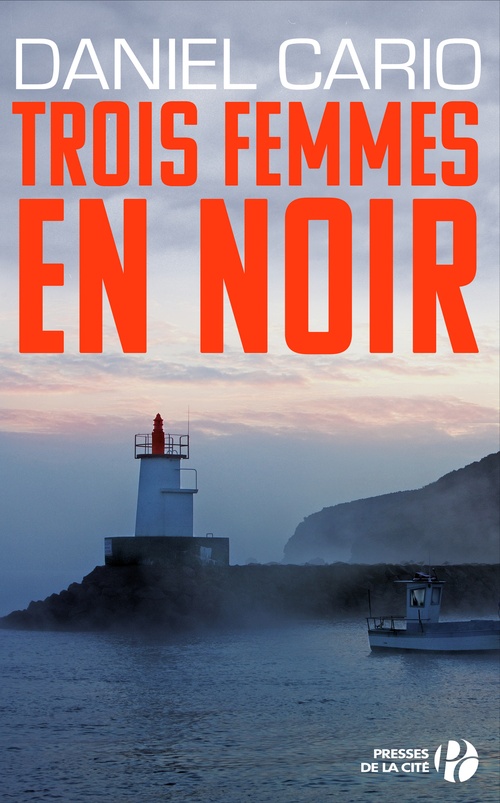 ebook cover of Trois femmes en noir, by Daniel Cario