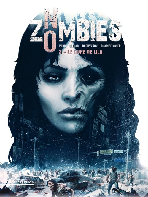 ebook cover of No Zombies T03 - Le Livre de Lila, by Olivier Peru