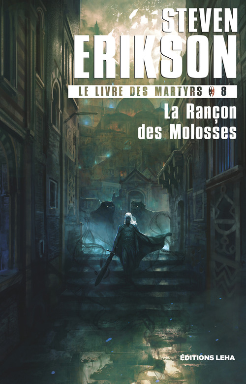 ebook cover of La Rançon des Molosses, by Steven Erikson
