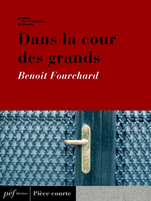 ebook cover of Dans la cour des grands, by Benoit Fourchard