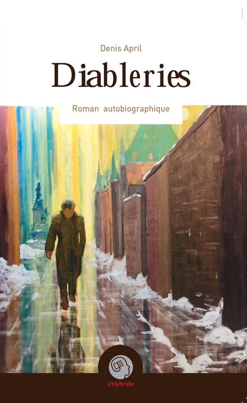 Couverture ebook de Diableries, de Denis April