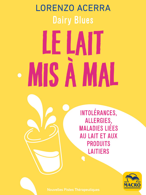 Couverture ebook de Le lait mis à mal, de Lorenzo Acerra