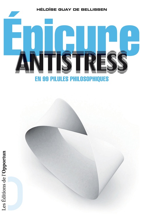 ebook cover of Epicure antistress, by Héloïse Guay de Bellissen