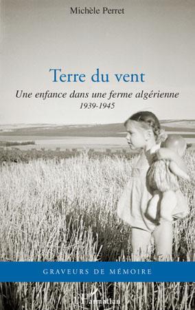 ebook cover of Terre du vent, by Michèle Perret