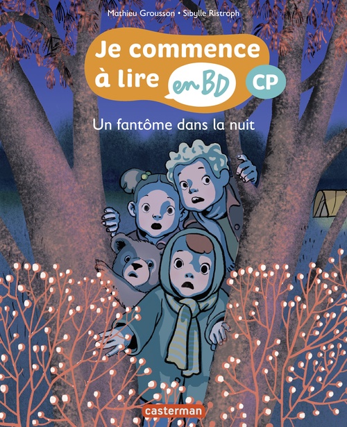 ebook cover of Un fantôme dans la nuit, by Mathieu Grousson