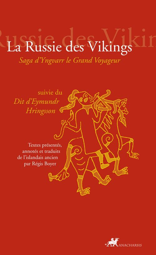 ebook cover of La Russie des Vikings, by Anonyme