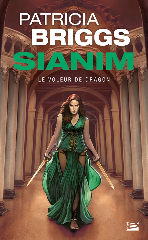 ebook cover of Le Voleur de dragon, by Patricia Briggs