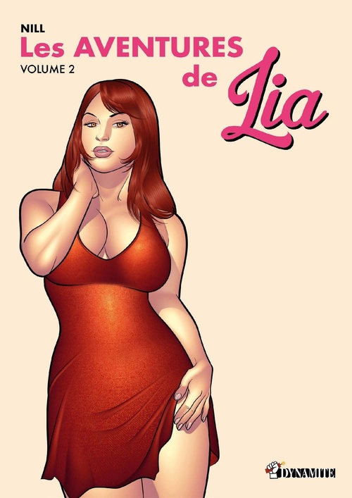 Couverture ebook de Les Aventures de Lia - Volume 2, de Nill