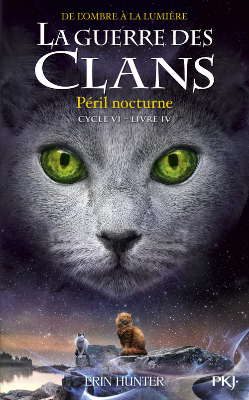 ebook cover of La guerre des Clans, cycle VI - tome 04 : Péril nocturne, by Erin Hunter