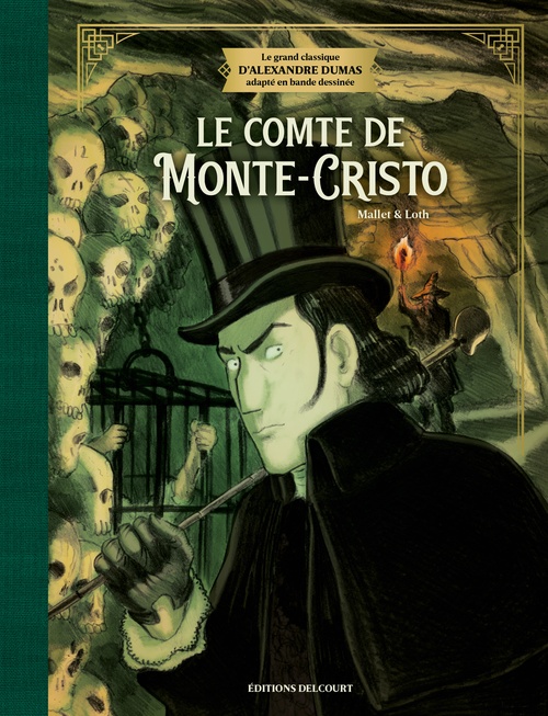 ebook cover of Le Comte de Monte-Cristo - Édition prestige, by Alexandre Dumas, Patrick Mallet, Bruno Loth