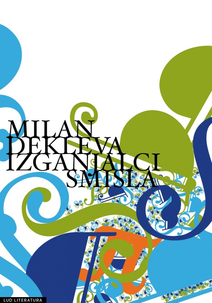 ebook cover of Izganjalci smisla, by Milan Dekleva
