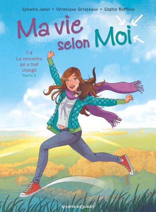Couverture ebook de Ma vie selon moi - Tome 04, de Sophie Ruffieux