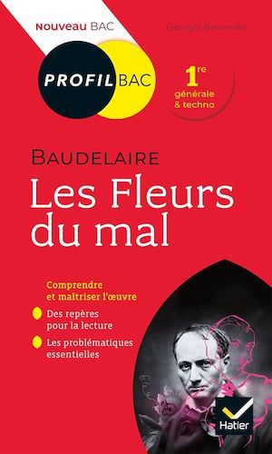 ebook cover of Profil - Baudelaire, Les Fleurs du mal, by Gérard Bonneville