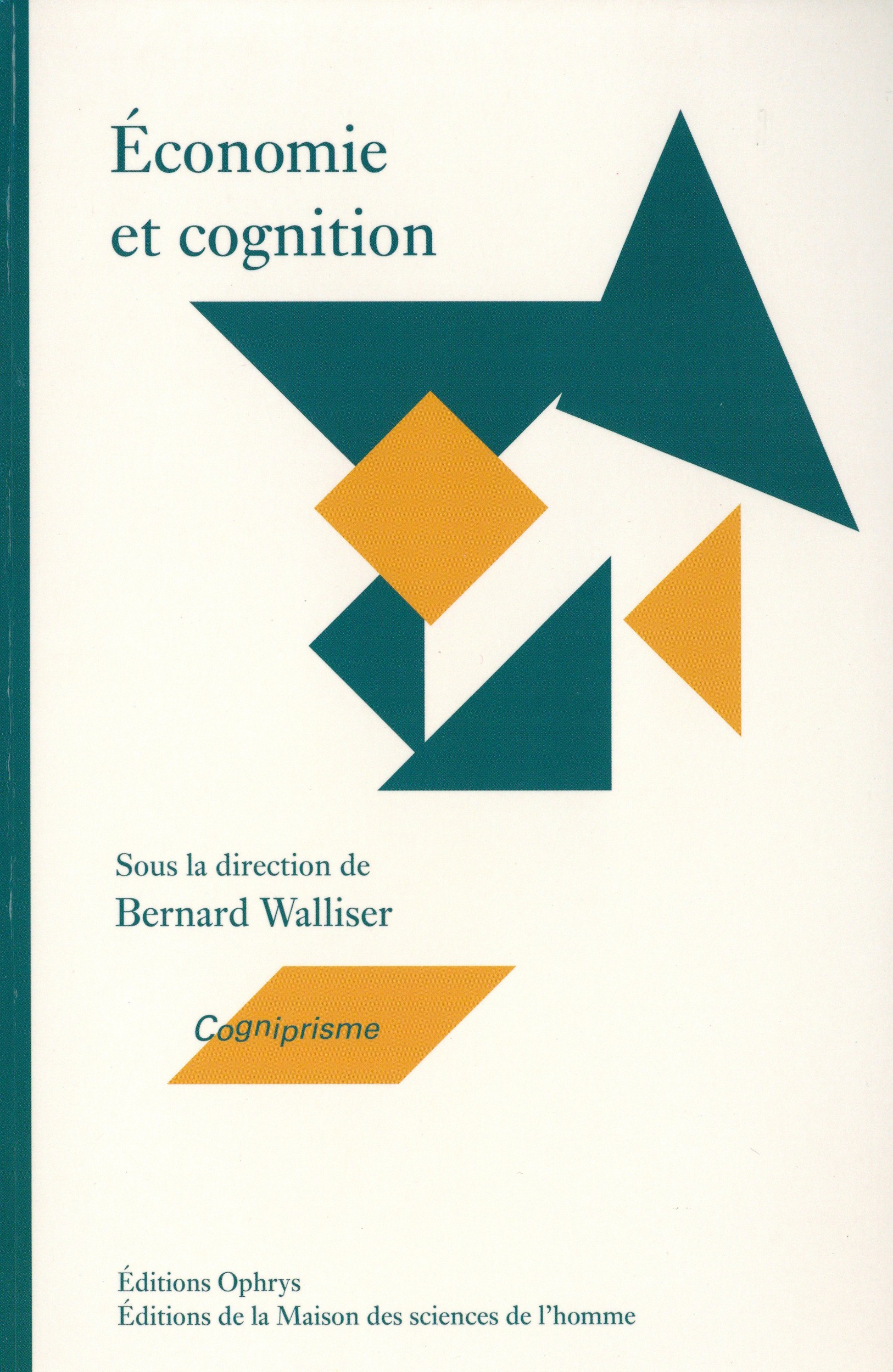 ebook cover of Économie et cognition, by