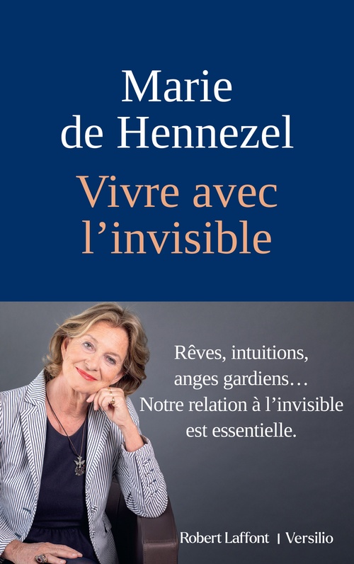 ebook cover of Vivre avec l'invisible, by Marie de Hennezel