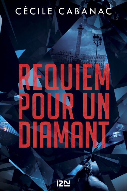 Couverture ebook de Requiem pour un diamant, de Cécile Cabanac