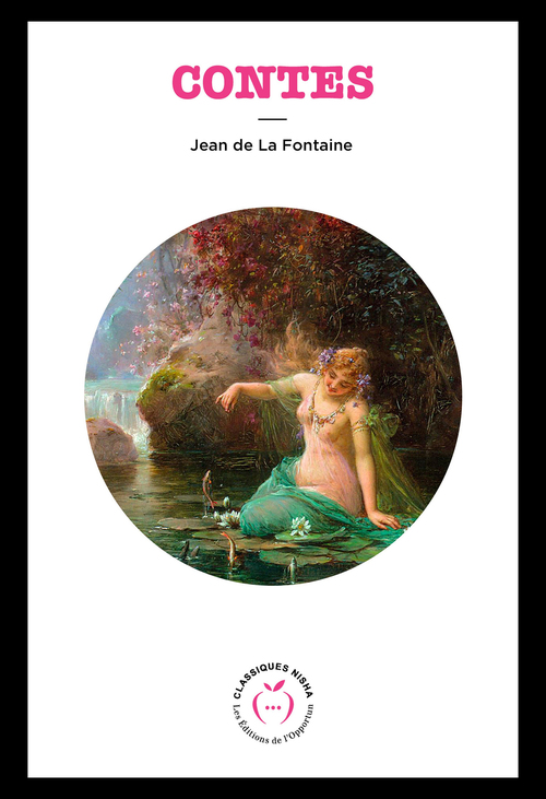 ebook cover of Contes, by Jean de La Fontaine