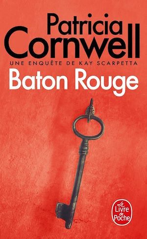 Couverture ebook de Baton Rouge, de Patricia Cornwell