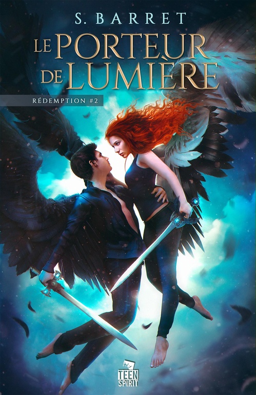 ebook cover of Le porteur de lumière, by S. Barret