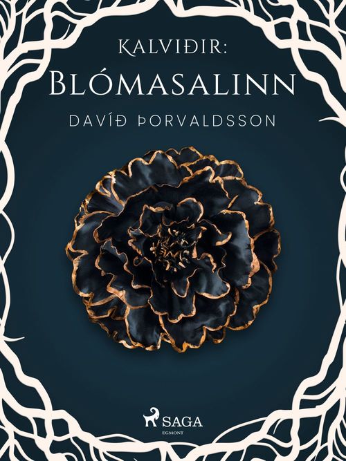 ebook cover of Kalviðir: Blómasalinn, by Davið ÞOrvaldsson