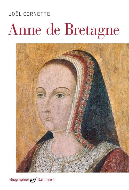 ebook cover of Anne de Bretagne, by Joël Cornette