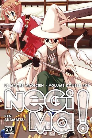 ebook cover of Negima ! Le Maître Magicien Edition double T01, by Ken Akamatsu