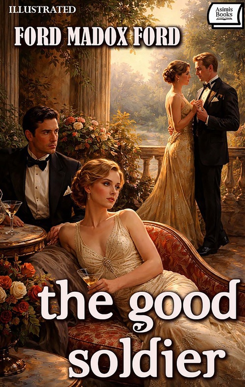 Couverture ebook de The Good Soldier. Illustrated, de Ford Madox Ford