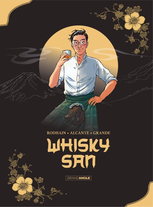 ebook cover of Whisky San, by Alicia Grande, Didier Alcante, Fabien Rodhain