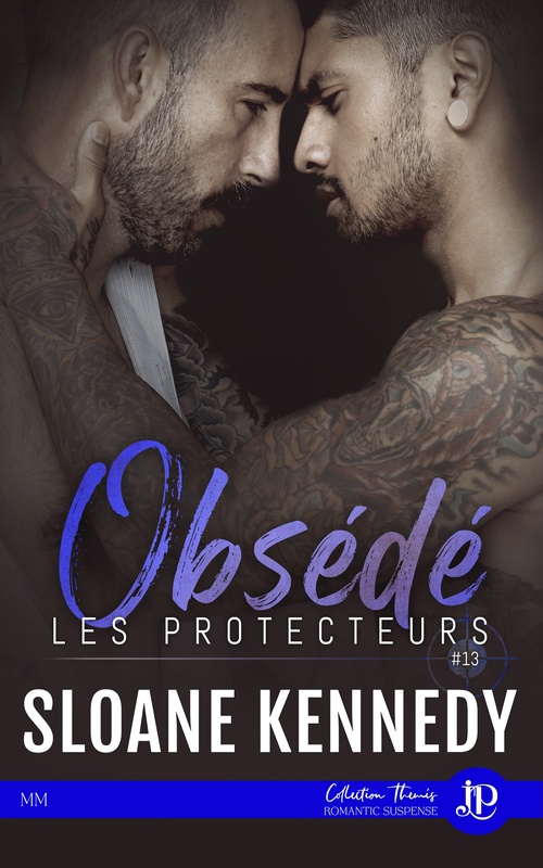 Couverture ebook de Obsédé, de Sloane Kennedy