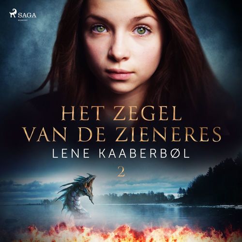 Couverture audiobook de Het zegel van de zieneres, de Lene Kaaberbol