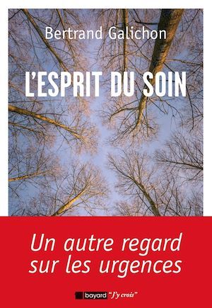 Couverture ebook de L'esprit du soin, de Bertrand Galichon