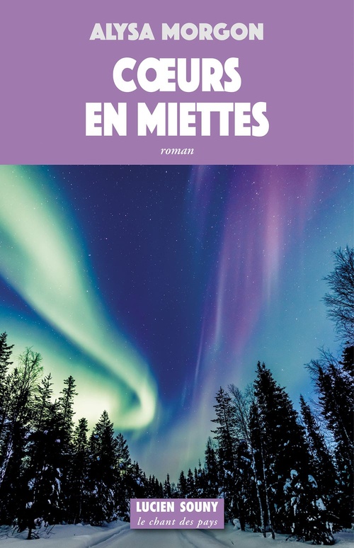 Couverture ebook de Coeurs en miettes, de Alysa Morgon