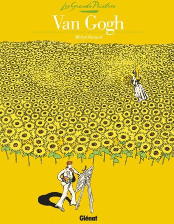 Couverture ebook de Les Grands Peintres - Van Gogh, de Michel Durand