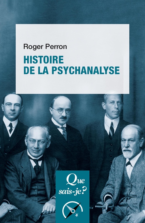 Couverture ebook de Histoire de la psychanalyse, de Roger Perron