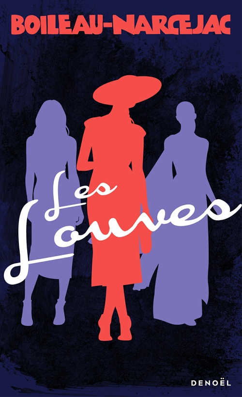 Couverture ebook de Les Louves, de Boileau-Narcejac