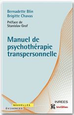 ebook cover of Manuel de psychothérapie transpersonnelle, by Bernadette Blin, Brigitte Chavas