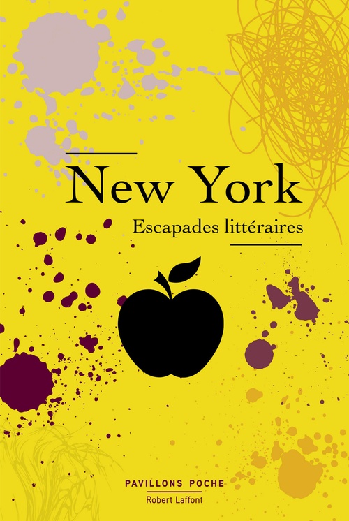 ebook cover of New York - Escapades littéraires, by Collectif, Hélène Harter