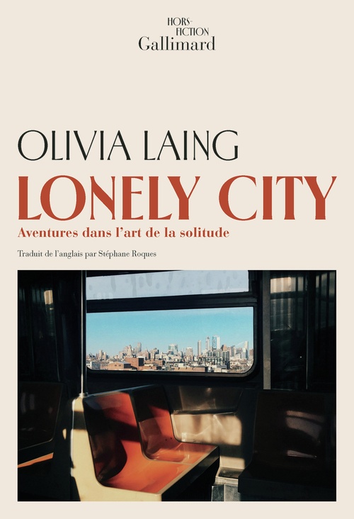 ebook cover of Lonely City. Aventures dans l'art de la solitude, by Olivia Laing
