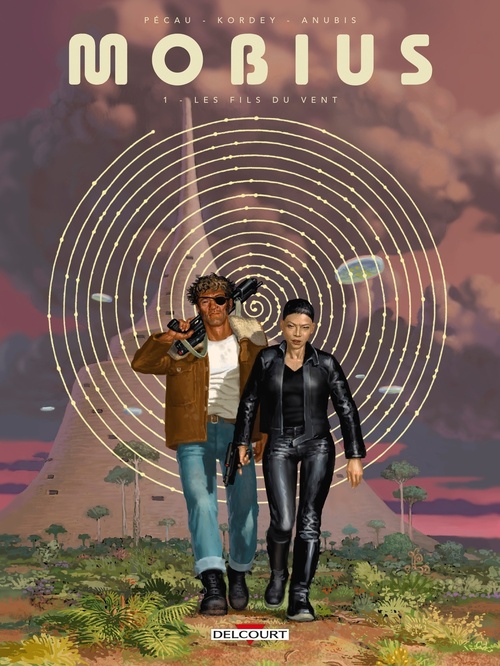 ebook cover of Môbius T01 - Les fils du vent, by Jean-Pierre Pécau