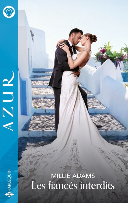 Couverture ebook de Les fiancés interdits, de Millie Adams