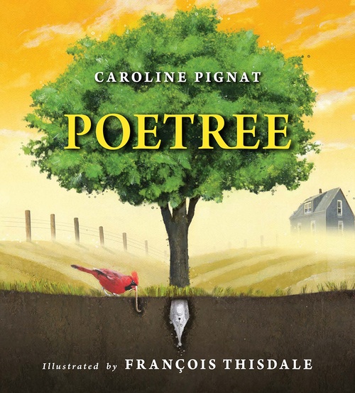 Couverture ebook de Poetree, de Caroline Pignat