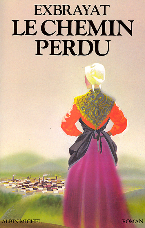 ebook cover of Le Chemin perdu, by Charles Exbrayat