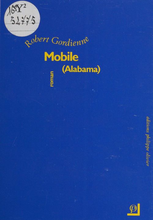 Couverture ebook de Mobile (Alabama), de Robert Gordienne