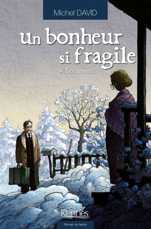 ebook cover of Un bonheur si fragile T04, by Michel David